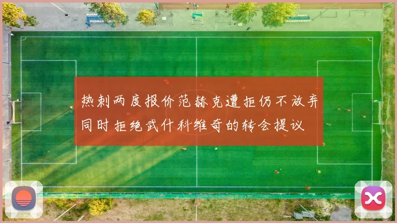 热刺两度报价范赫克遭拒仍不放弃同时拒绝武什科维奇的转会提议