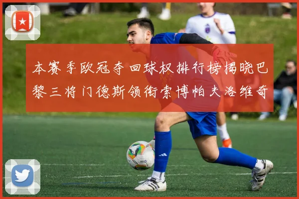本赛季欧冠夺回球权排行榜揭晓巴黎三将门德斯领衔索博帕夫洛维奇紧随其后